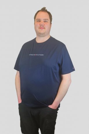 T-shirt TOMMY HILFIGER 3439 Desert Sky