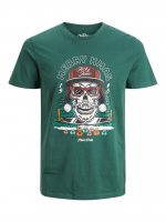 T-shirt CLAUS Trekking Green