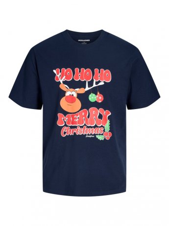 T-shirt XMAS JJ Navy Blazer