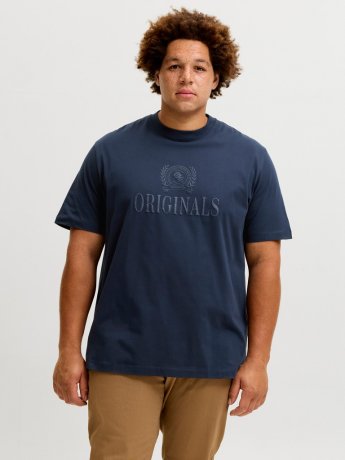 T-shirt FREDERIKSBERG MONOGRAM Sky Captain