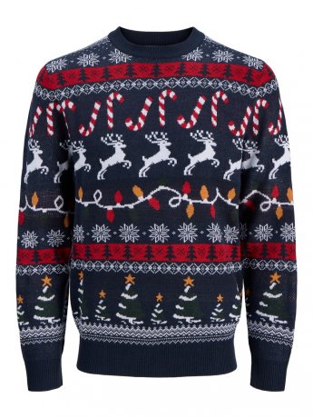 Jultröja XMAS SANTA Navy Blazer