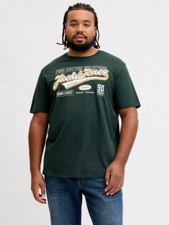 T-shirt LOGO 2 COL AW26 Scarab