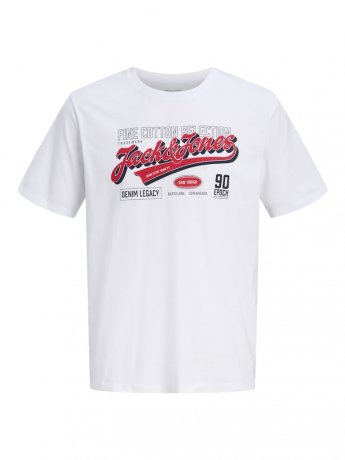 T-shirt LOGO 2 COL AW26 Vit