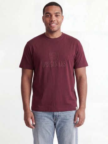 T-shirt FREDERIKSBERG MONOGRAM Chocolate Truffle