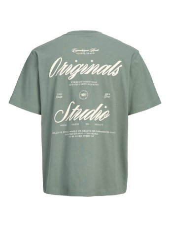 T-shirt NORREBRO TYPO Laurel Wreath