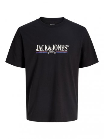 T-shirt FREDERIKSBERG GRAPHIC BOX Svart