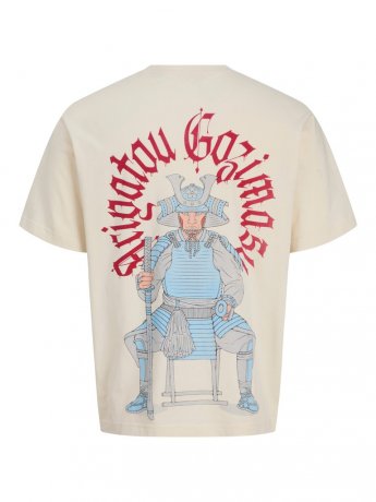 T-shirt JAPAN BACKPRINT Antique White