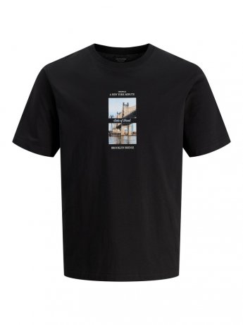 T-shirt FREDERIKSBERG PHOTO Svart