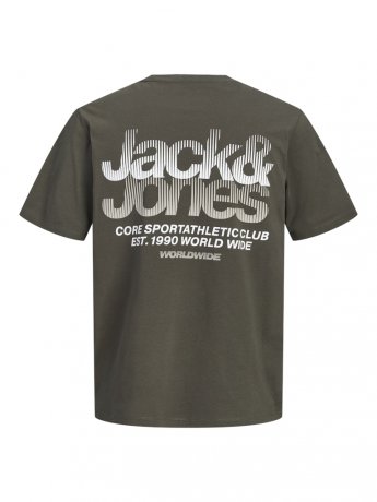 T-shirt ECHO GRAPHIC BACKPRINT Peat
