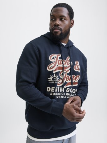 Huvtröja LOGO 2 COL 25/26 Sky Captain