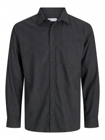 Skjorta CLASSIC MELANGE Dark Grey