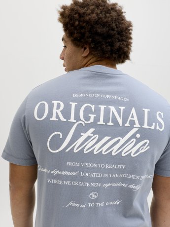 T-shirt NORREBRO TYPO Tradewinds