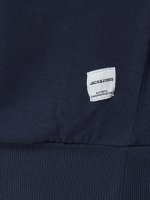 Sweatshirt JJ BASIC Navy