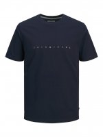 T-shirt FONT Navy