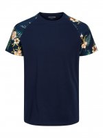 T-shirt BECS RAGLAN Navy Blazer 7XL