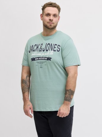 T-shirt LOGO SS26 Mineral Blue