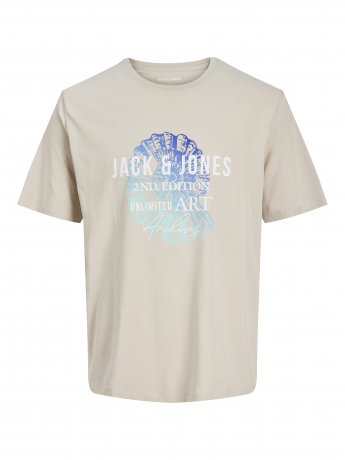 T-shirt GRADIENT PRINT Moonbeam