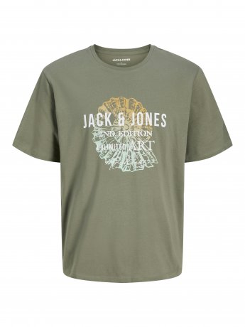 T-shirt GRADIENT PRINT Vetiver