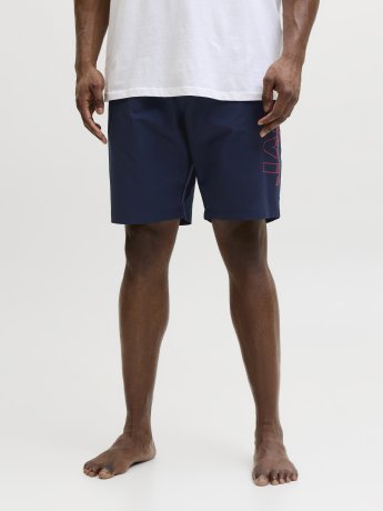 Badshorts MAUI WAVE LOGO Navy Blazer