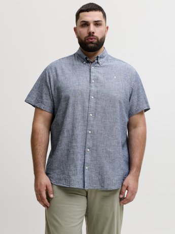Linneskjorta SUMMER Faded Denim
