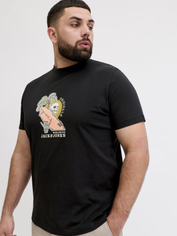 T-shirt CASSIS SKULL Svart