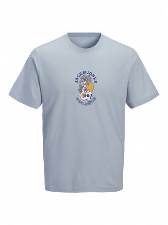 T-shirt CASSIS SKULL Cashmere Blue