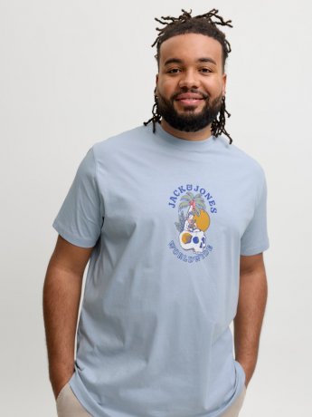 T-shirt CASSIS SKULL Cashmere Blue
