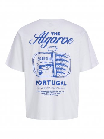 T-shirt VACATION Algarve Bright White