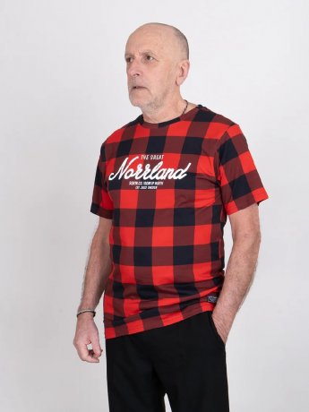 T-shirt Great Norrland Lumberjack Röd