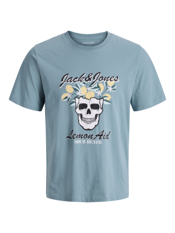 T-shirt KING Mineral Blue