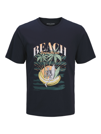 T-shirt KING Navy Blazer