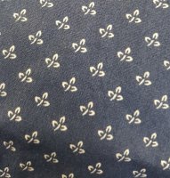 Kortärmad skjorta 277 Blue white pattern