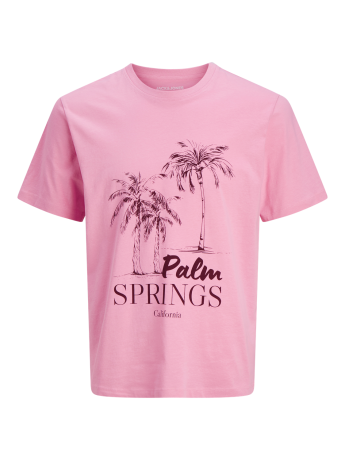 T-shirt LARRI Prism Pink