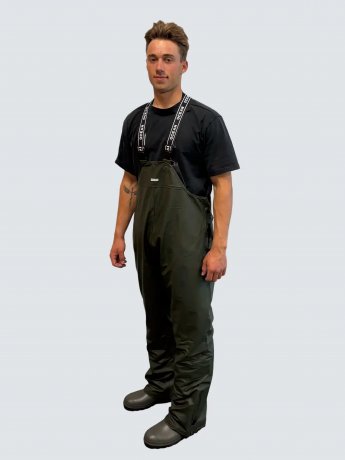 Regnhängselbyxor OCEAN® Weather Comfort oliv