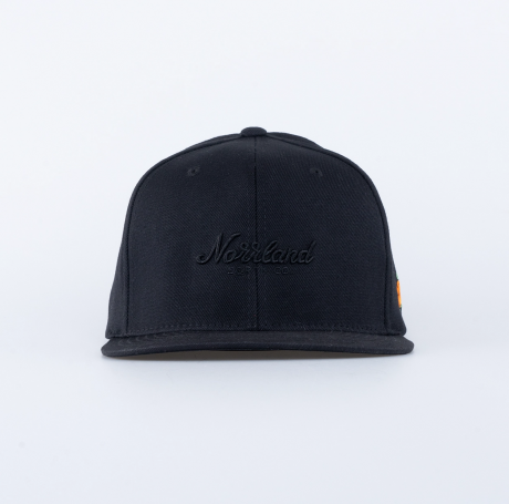 Keps TGN BIG-FIT Sqrtn Script All Black