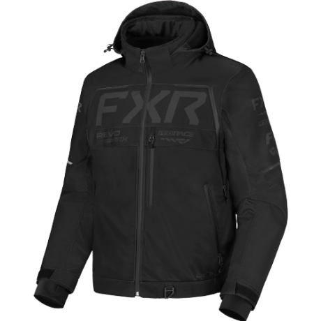 Skoterjacka FXR REVO RRX 2-IN-1 Svart