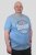T-shirt BLEND 5301 dusty blue