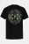 T-shirt AC/DC Large print 268 JP1880 Svart
