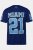 T-shirt 'Miami 21' STHUGE Blå