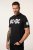 T-shirt AC/DC 411 JP1880 Svart