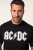 T-shirt AC/DC 411 JP1880 Svart