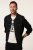 Jeansjacka stretch JP1880 Svart