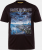 T-shirt Iron Maiden 441 JP1880 Svart