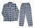 Flanell pyjamas 027