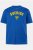 blå supporter t-shirt