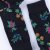 Bomullsstrumpa SQRTN BERRY BLACK