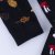 Bomullsstrumpa SQRTN SHROOM BLACK
