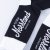 Bomullsstrumpa SQRTN TGN BLACK