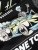 T-shirt TRACK SKULL Svart
