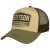 Trucker Cap STETSON Gasoline Grön/beige